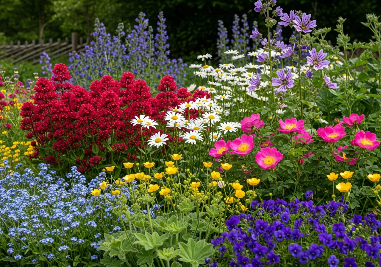 Norrlands Blomstergård - Vildblommor